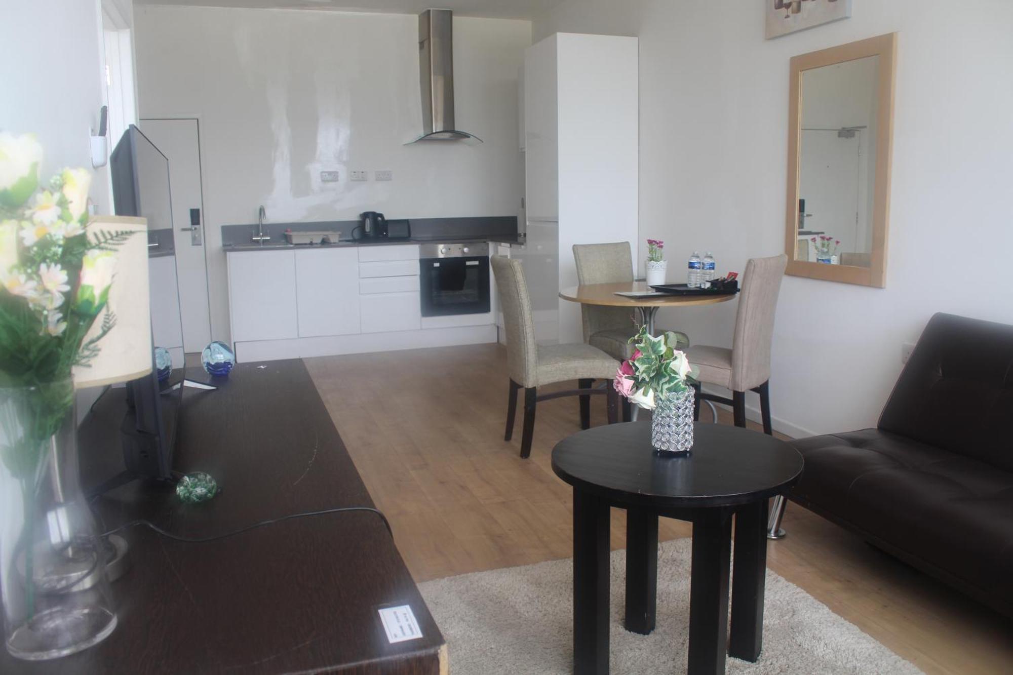 Flat 414 One Bedroom Apartment Бирмингам Екстериор снимка